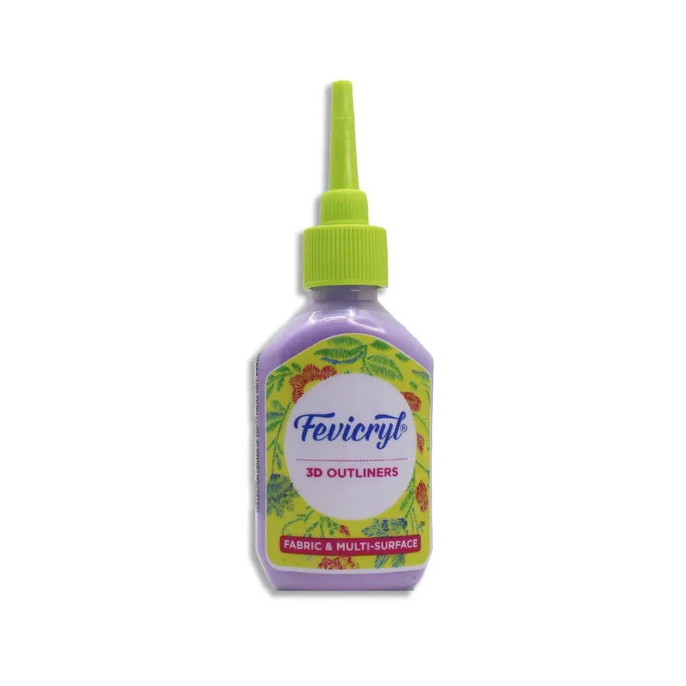 Pidilite Fevicryl 3D Outliners Pearl (Loose Colours) Pidilite