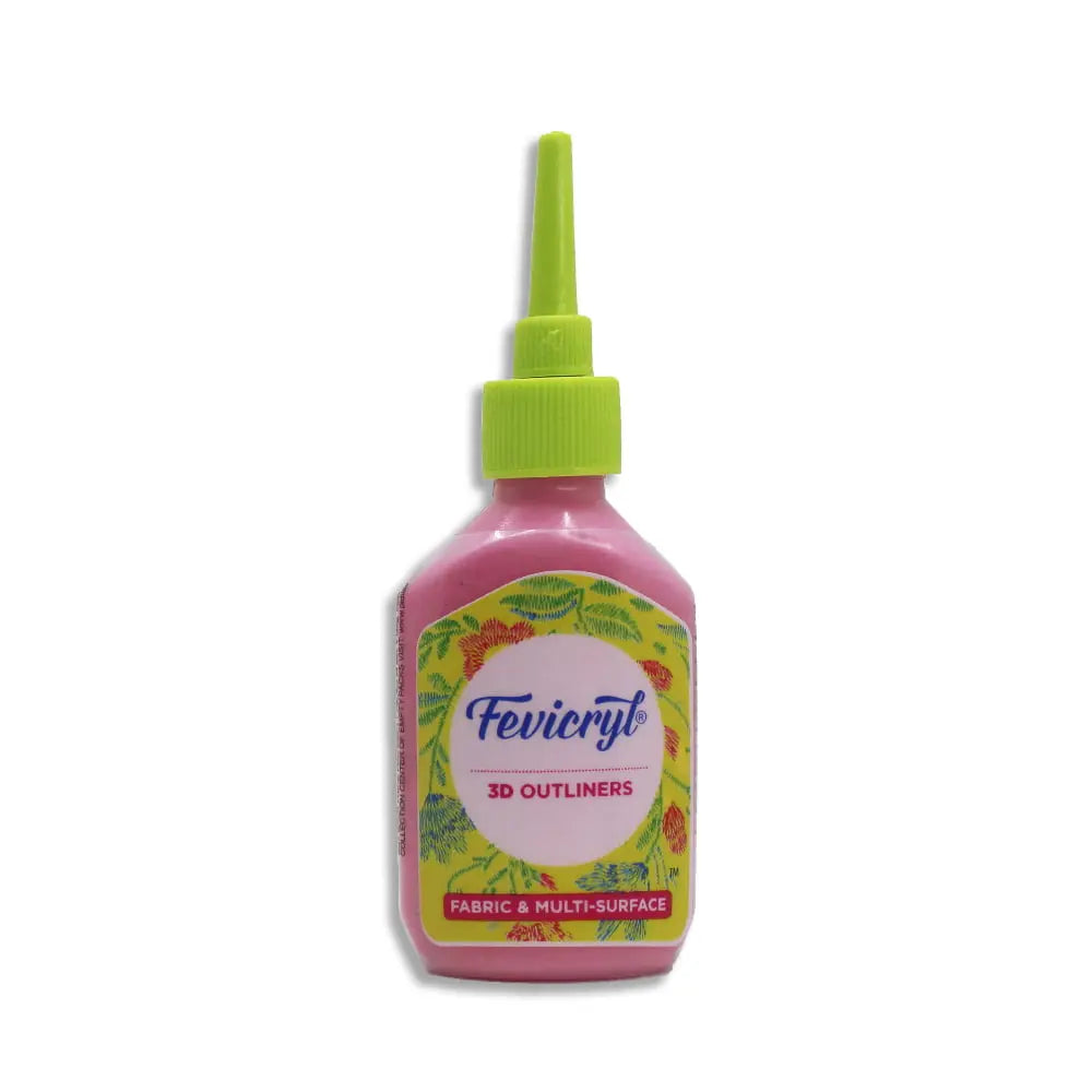 Pidilite Fevicryl 3D Outliners Pearl (Loose Colours) Pidilite