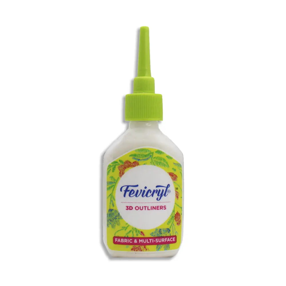Pidilite Fevicryl 3D Outliners Pearl (Loose Colours) Pidilite