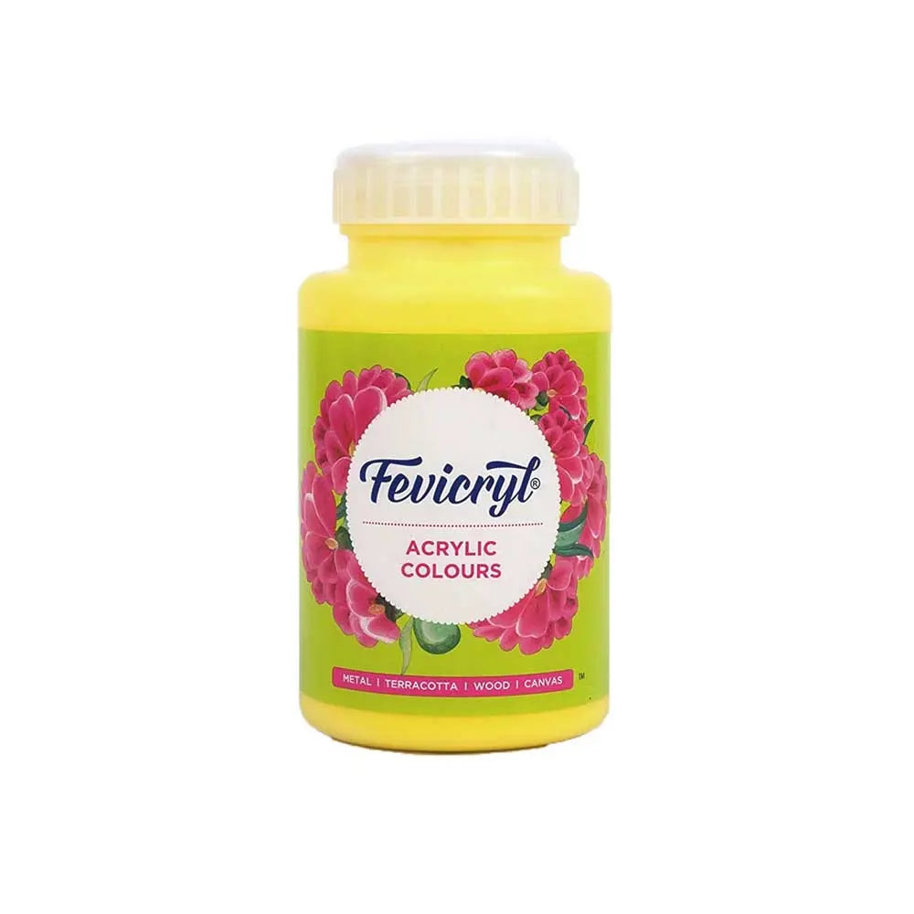 Pidilite Fevicryl Acrylic Colours 500ml (Loose) Pidilite