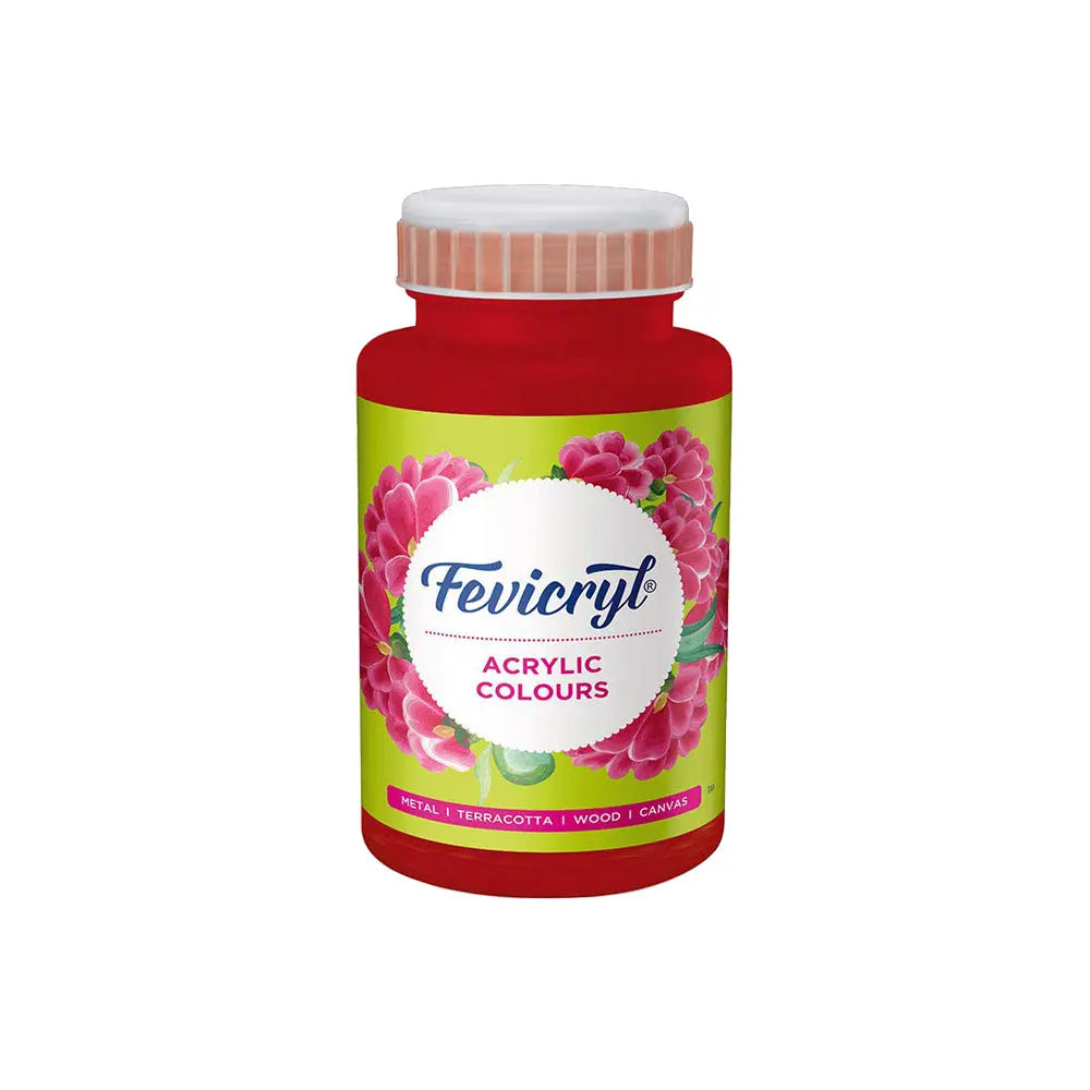 Pidilite Fevicryl Acrylic Colours 500ml (Loose) Pidilite