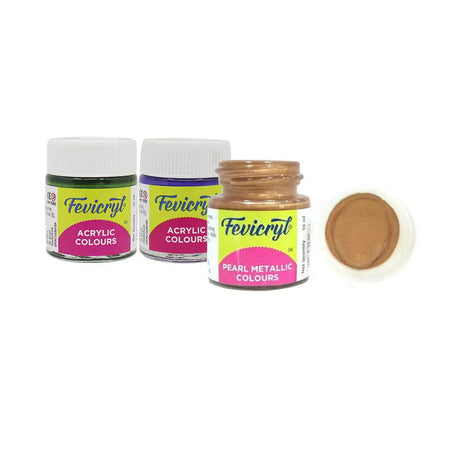 Pidilite Fevicryl Acrylic Colours (Loose Colours) Pidilite