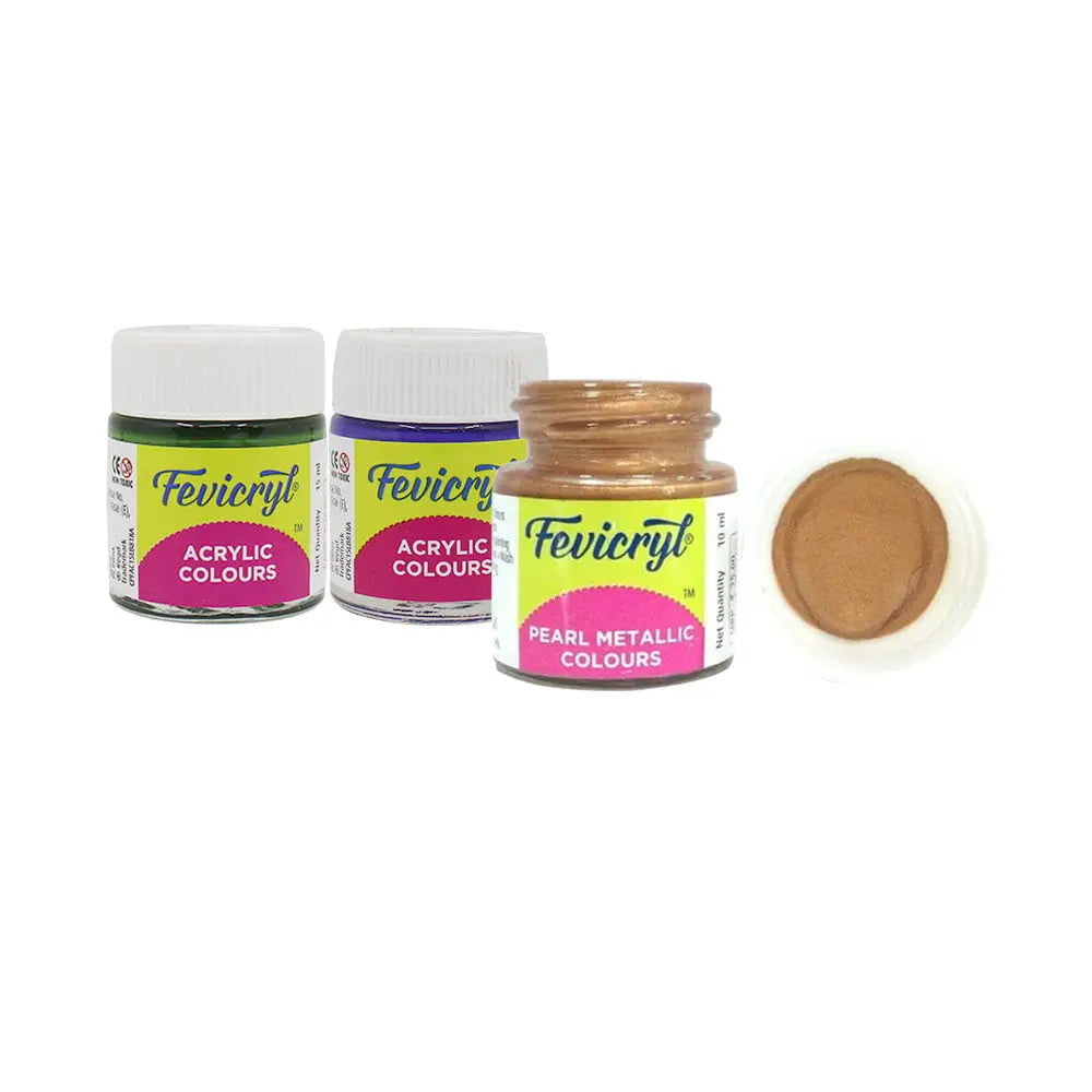 Pidilite Fevicryl Acrylic Colours (Loose Colours) Pidilite