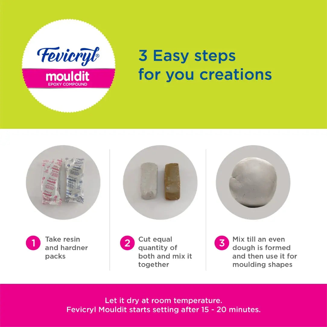 Pidilite Fevicryl Mouldit Epoxy Compound Pidilite