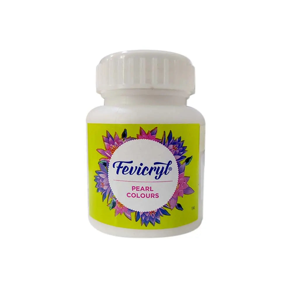 Pidilite Fevicryl Pearl Colours 100ml (Loose Colours) Pidilite