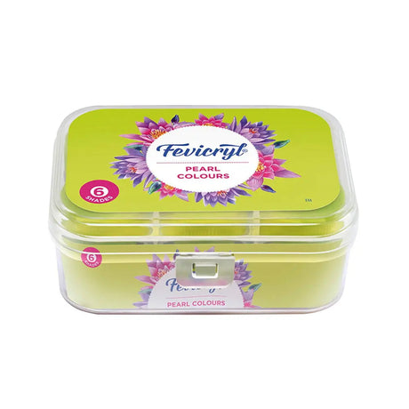Pidilite Fevicryl Pearl Colours Set of 6 Pidilite