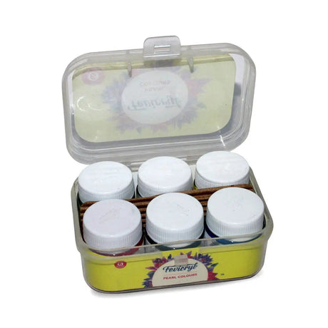 Pidilite Fevicryl Pearl Colours Set of 6 Pidilite