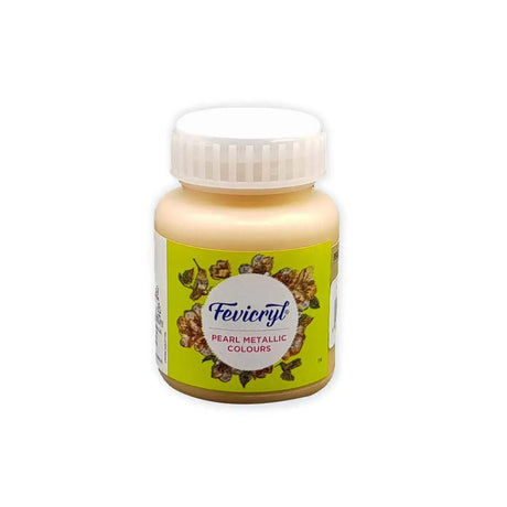 Pidilite Fevicryl Pearl Metallic Colours 100ml (Loose Colours) Pidilite