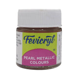 Pidilite Fevicryl Pearl Metallic Colours 10ml (Loose) Pidilite