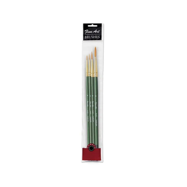 Pidilite Fine Art Round Brush Sets Pidilite