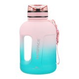 Uzspace Gradient Tritan Water Bottle BPA Free Leakproof Gym Bottle