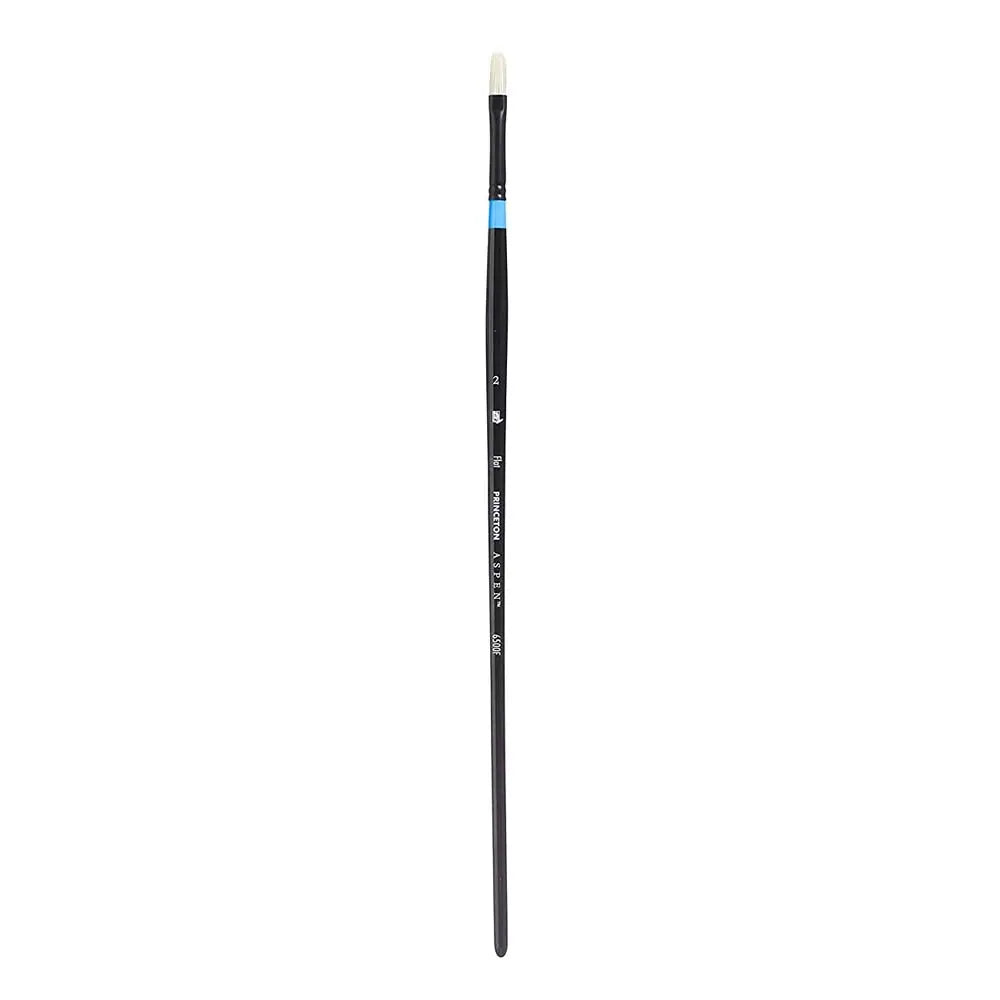 Princeton Aspen Series Brush For Acrylic and Oil Paintings - ( 6500 ) Princeton