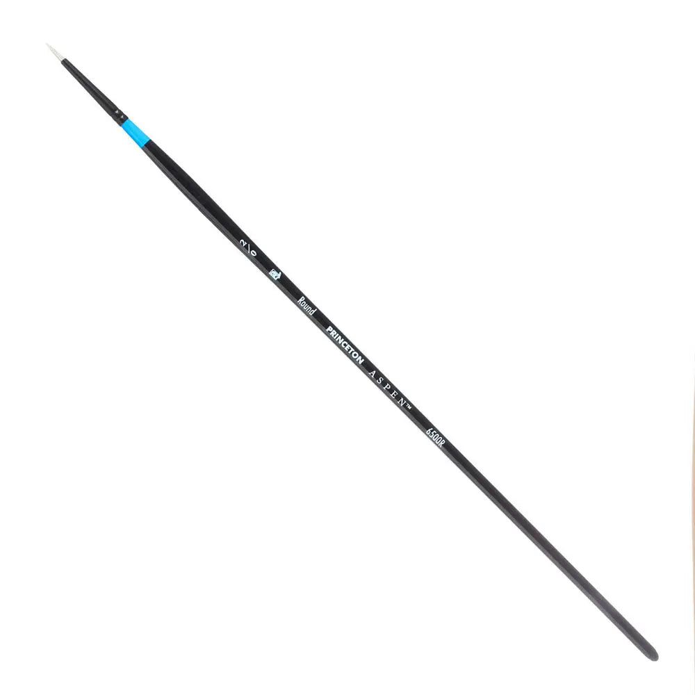 Princeton Aspen Series Brush For Acrylic and Oil Paintings - ( 6500 ) Princeton
