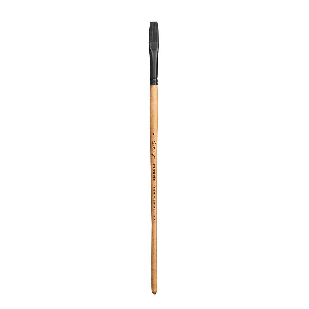 Princeton Catalyst Polytip Bristle 6400 Series For Acrylic and Oil Paintings Princeton