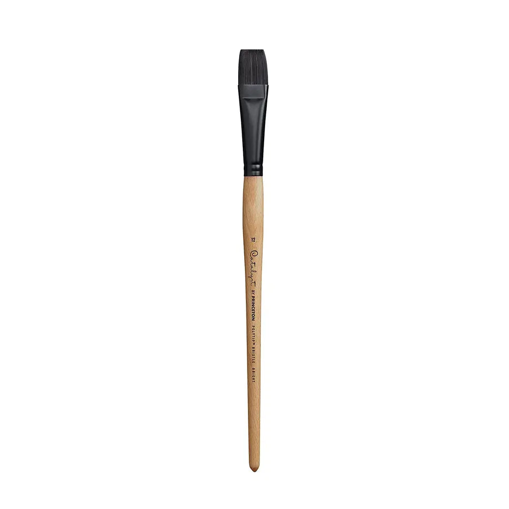 Princeton Catalyst Polytip Bristle 6400 Series For Acrylic and Oil Paintings Princeton