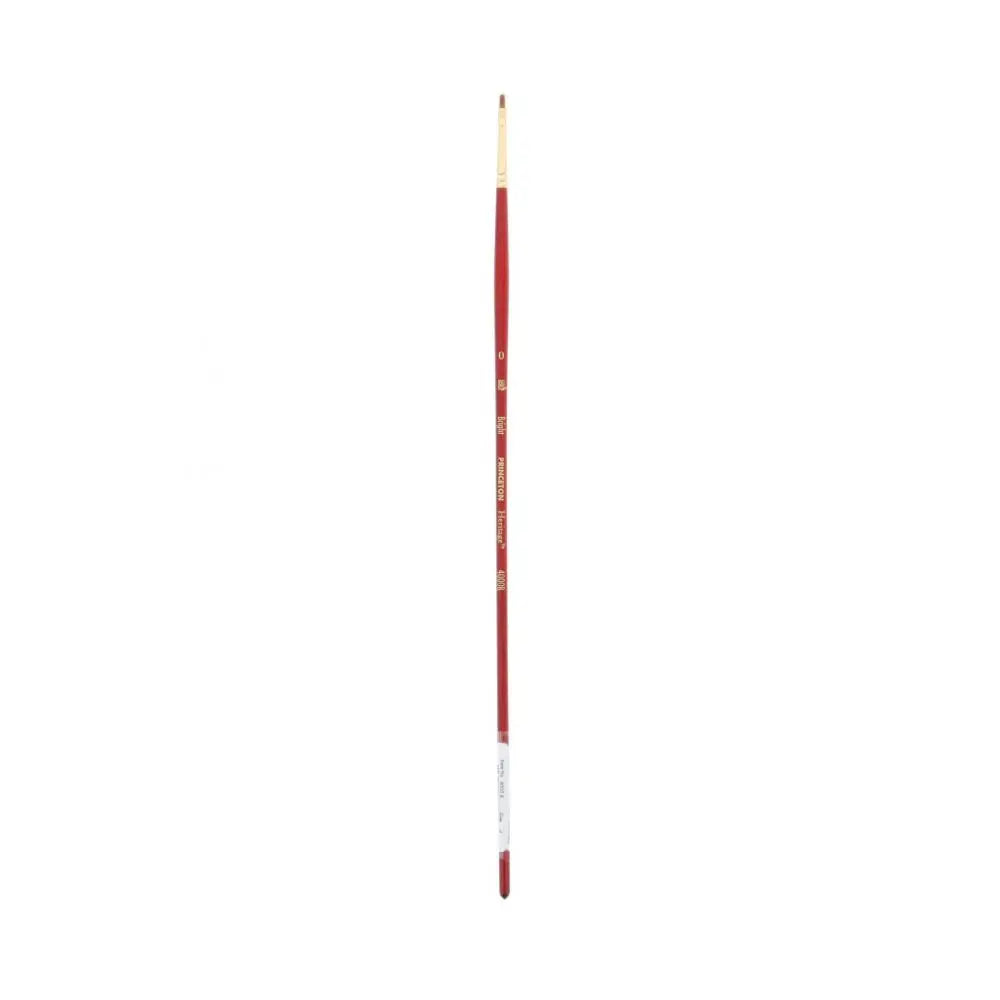 Princeton Heritage Long Handle Brush Series 4000 For Oil and Acrylic Paintings Princeton