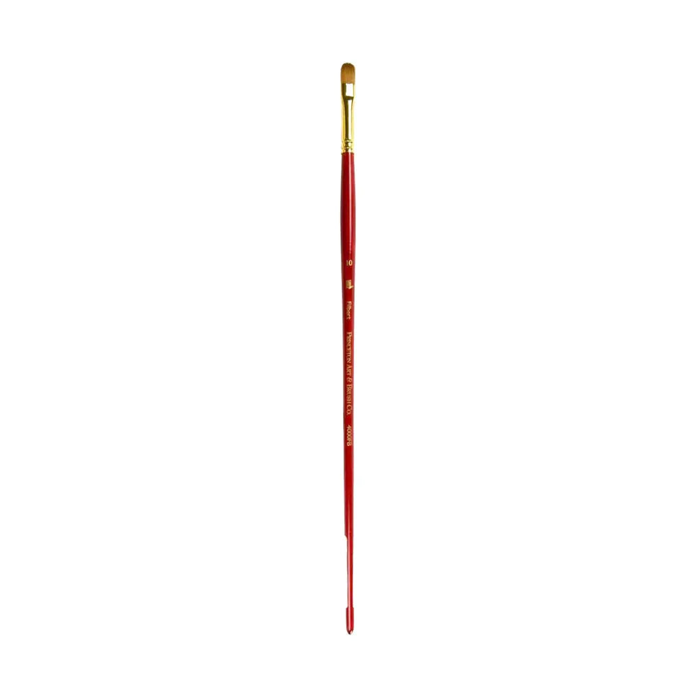 Princeton Heritage Long Handle Brush Series 4000 For Oil and Acrylic Paintings Princeton