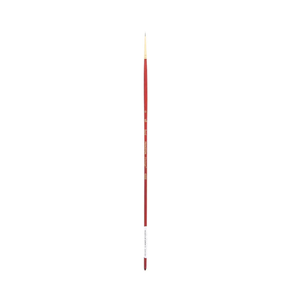 Princeton Heritage Long Handle Brush Series 4000 For Oil and Acrylic Paintings Princeton