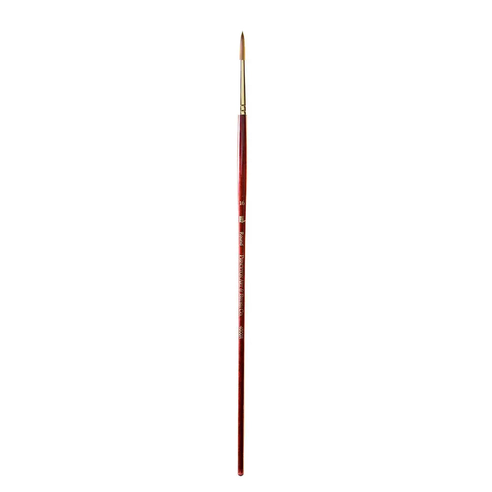 Princeton Heritage Long Handle Brush Series 4000 For Oil and Acrylic Paintings Princeton
