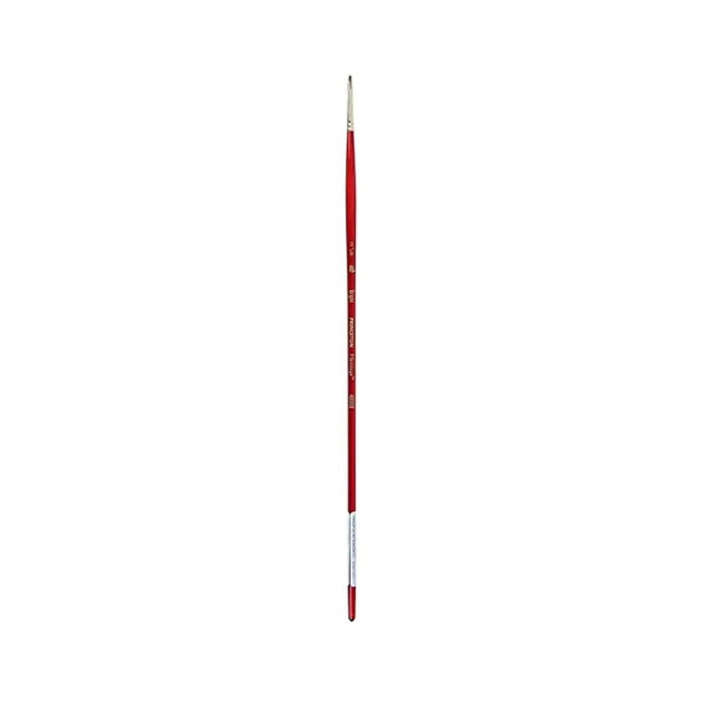 Princeton Heritage Long Handle Brush Series 4000 For Oil and Acrylic Paintings Princeton