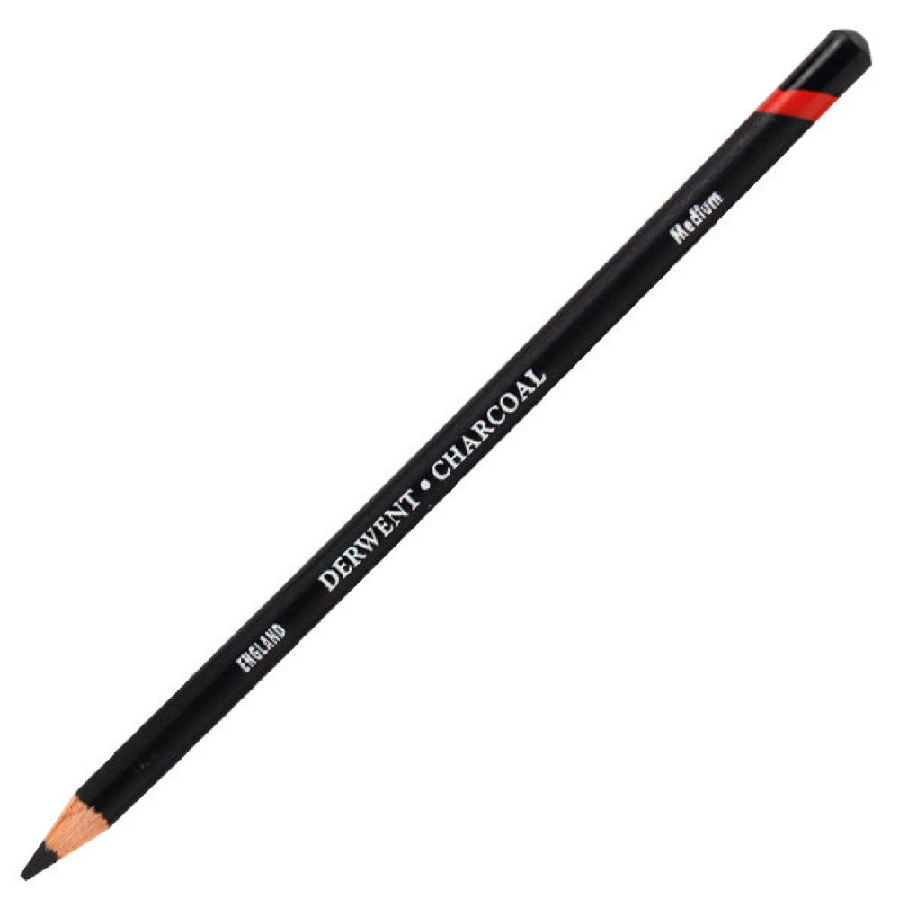 Derwent Charcoal Pencil Medium – Rich Drawing & Sketching Tool