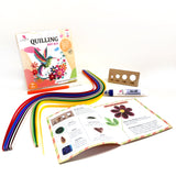 iCraft Beginner Quilling Kit for Kids - Paper Craft Activity iCraft