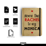 Mooch Diary Rachel To My Monica