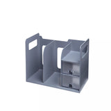 Lit Book Rack With Drawers (Choose Colour)