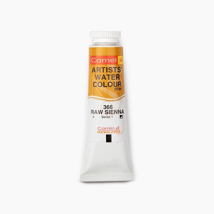 Camel Artists Water Color 20ml Raw Sienna Shade