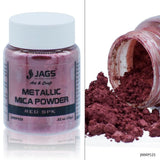 METALLIC MICA POWDER RED SPK 15GM