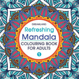 Dreamland Refreshing Mandala Books (Choose Design)