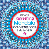 Dreamland Refreshing Mandala Books (Choose Design)