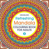 Dreamland Refreshing Mandala Books (Choose Design)