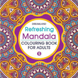 Dreamland Refreshing Mandala Books (Choose Design)