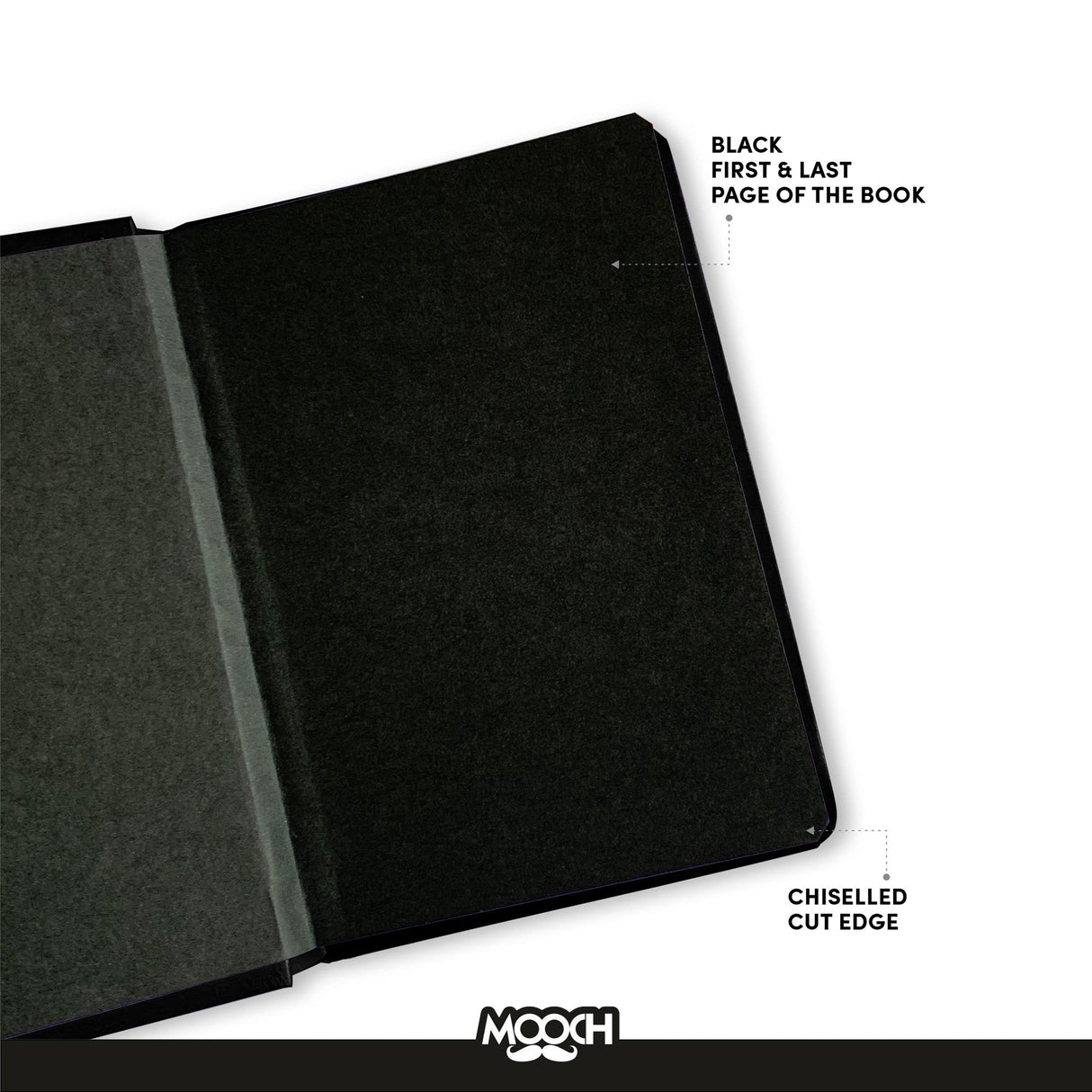 Mooch Diary Rocket Pattern