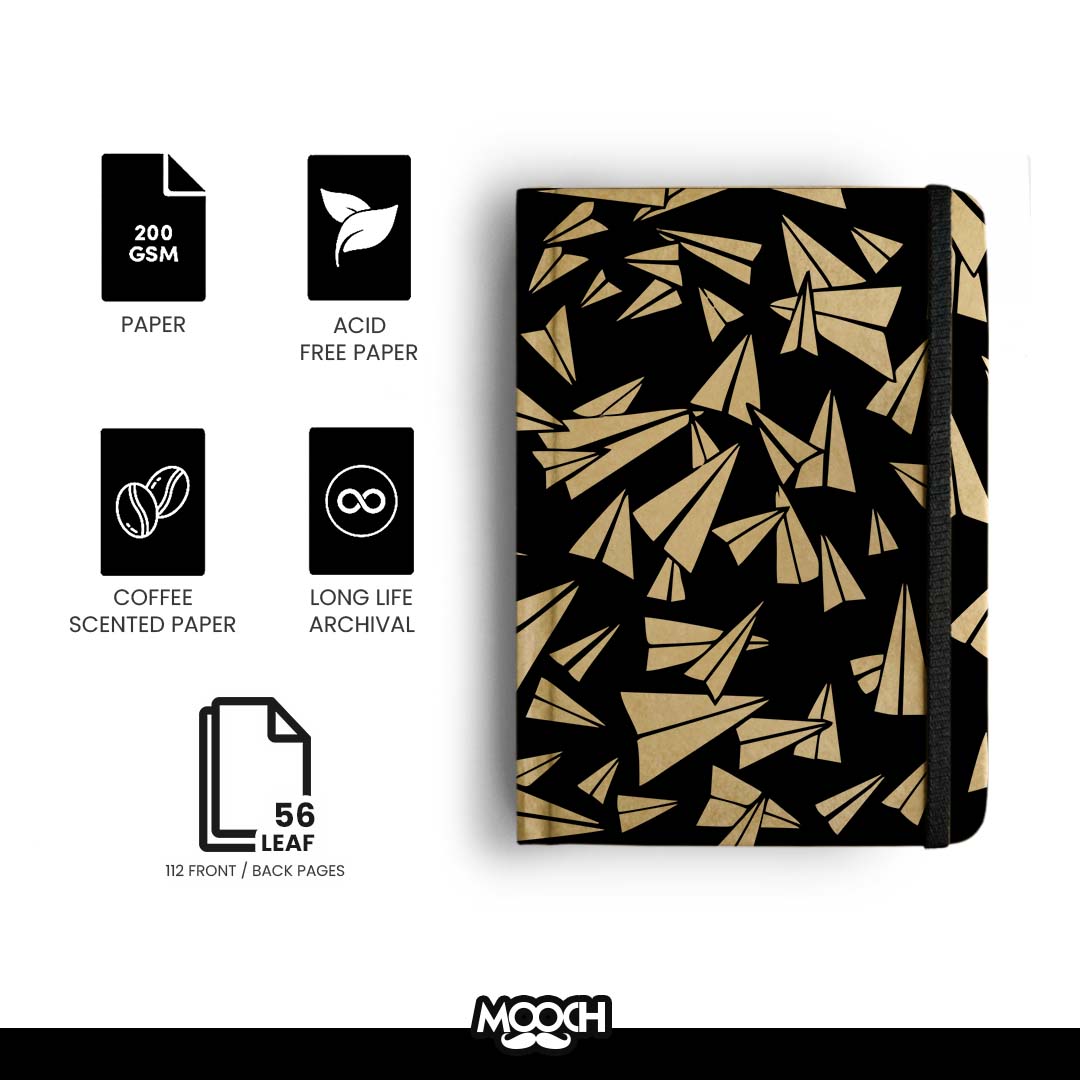 Mooch Diary Rocket Pattern