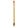 Ystudio | Mechanical Pencil | 0.7mm | Classic Revolve | Brass YSTUDIO