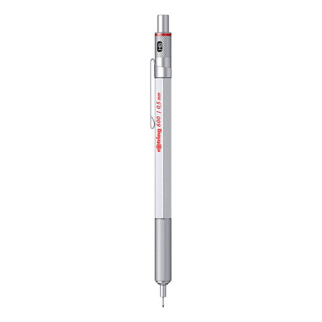 Rotring | Mechanical Pencil | 600 Series | Silver | 0.5mm Rotring