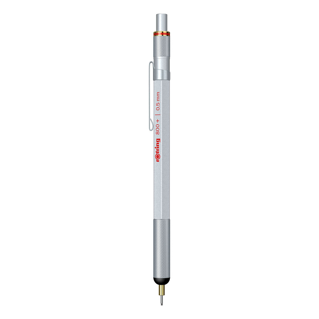 Rotring | 800+ | Mechanical Pencil | Silver |  0.5 mm Rotring