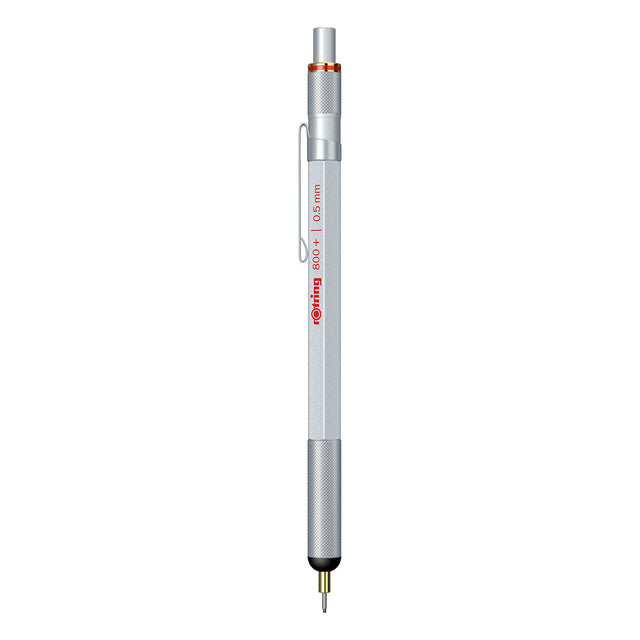 Rotring | 800+ | Mechanical Pencil | Silver |  0.5 mm Rotring