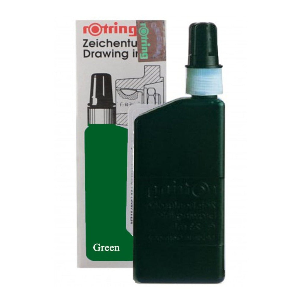 Rotring Isograph Ink Bottle Green 23ml