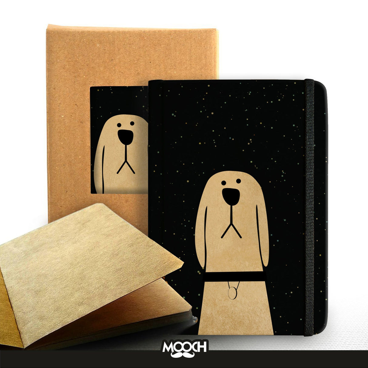 Mooch Diary Shining Dog
