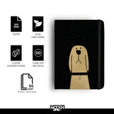 Mooch Diary Shining Dog