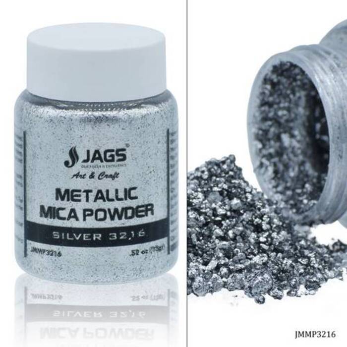 METALLIC MICA POWDER SILVER 3216 15GM