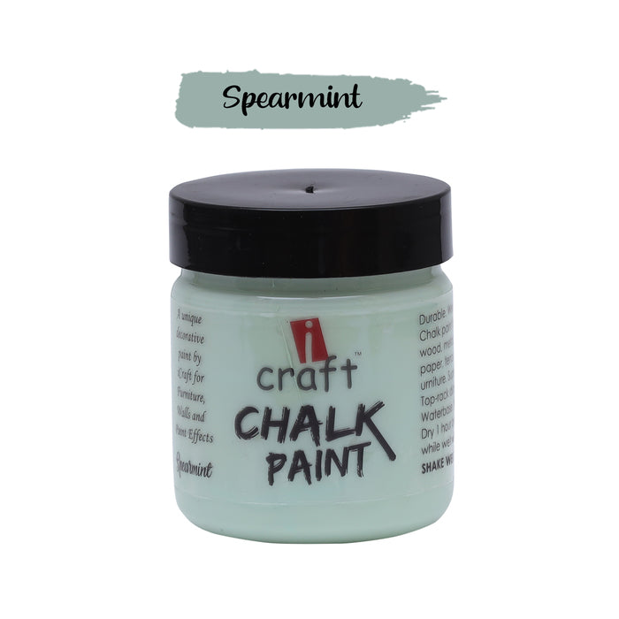 ICRAFT CHALK PAINTS 100 ML SPEARMINT