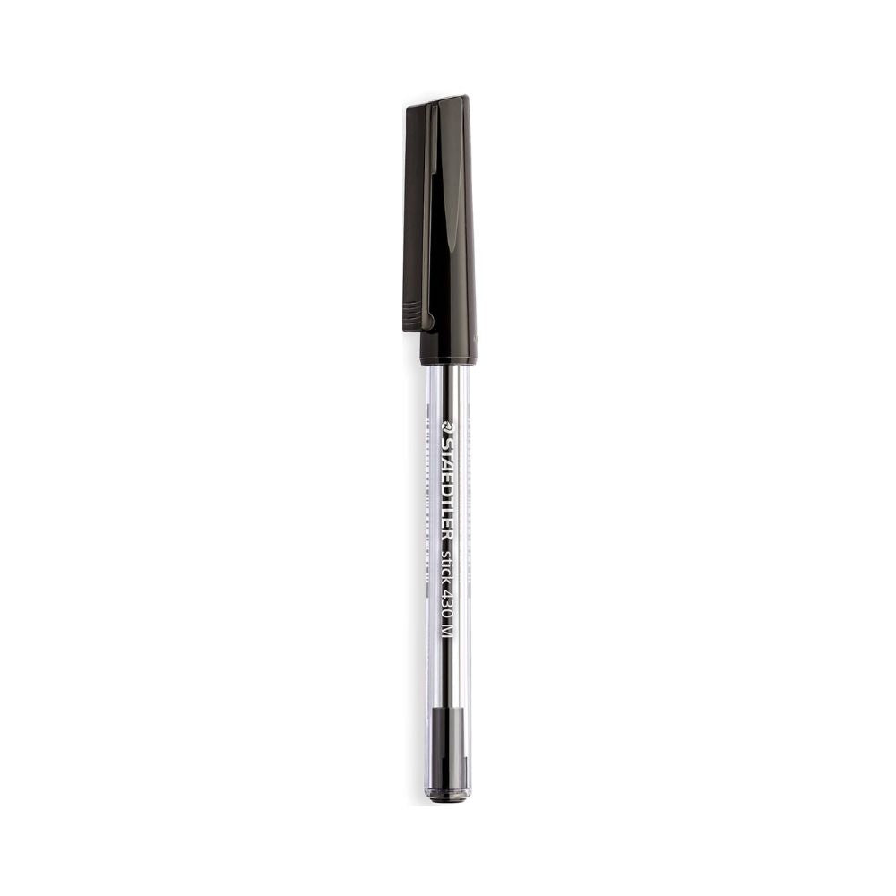 Staedtler Stick Ballpoint Pen Black
