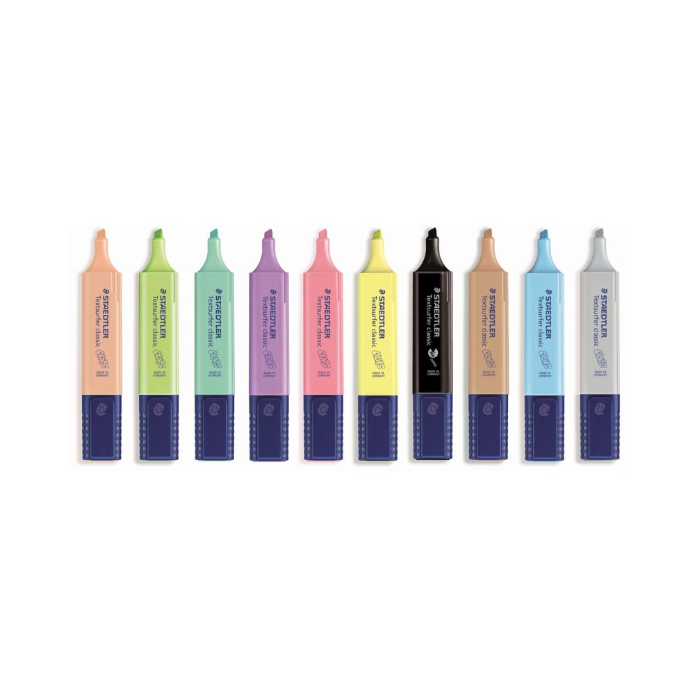 STAEDTLER Textsurfer Highlighter Set of 10