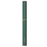 Ystudio | Fountain Pen | Green Hexogon | Classic Revolve | Brass Body | Medium Nib YSTUDIO