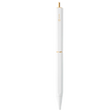 Ystudio | Ballpoint Pen | Classic Revolve | Portable Brassing | White YSTUDIO