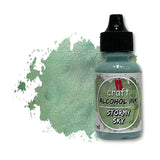 ICRAFT alcohol ink in stormy sky color 15ml.